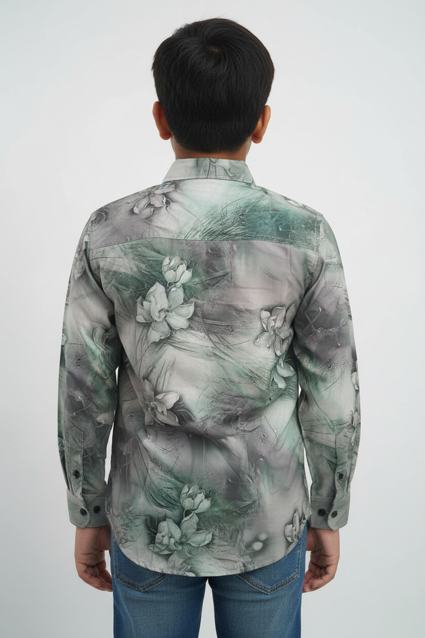 Kids Shirt - Back View