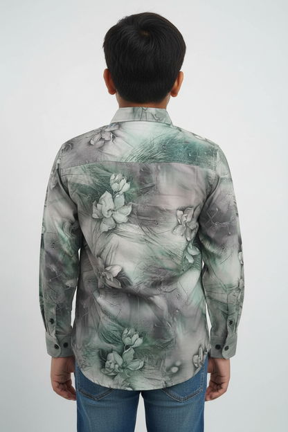 Kids Shirt - Back View