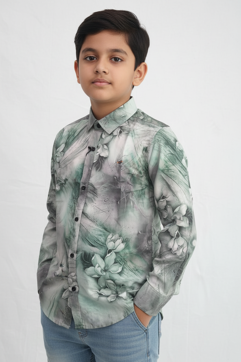Kids Shirt - Front 45° Left