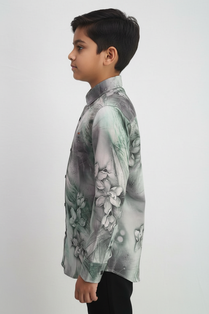 Kids Shirt - Left Side Profile